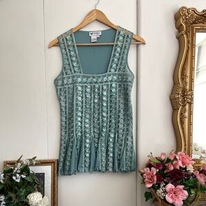 Vintage Sequin Top